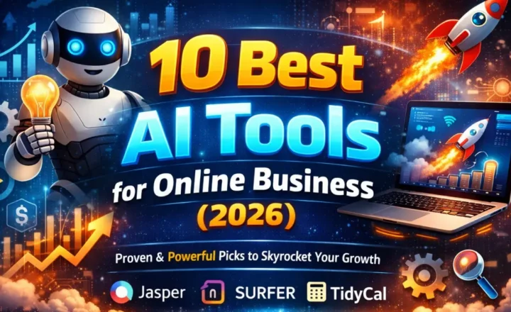 Best AI Tools for Online Business