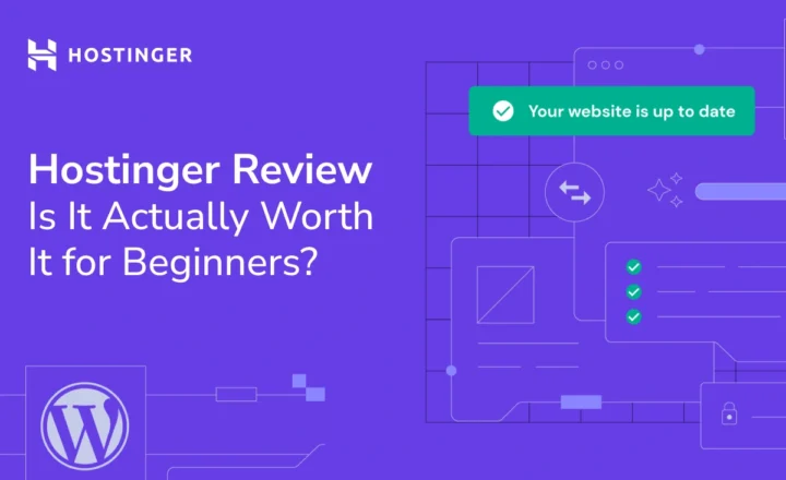 Hostinger review 2026