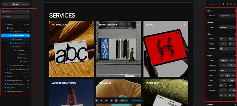 How Framer website builder works for beginners