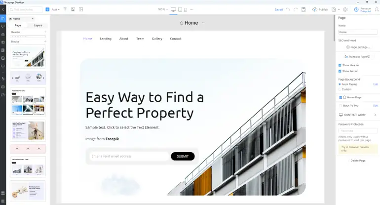 Nicepage – Best Website Builders for Beginners