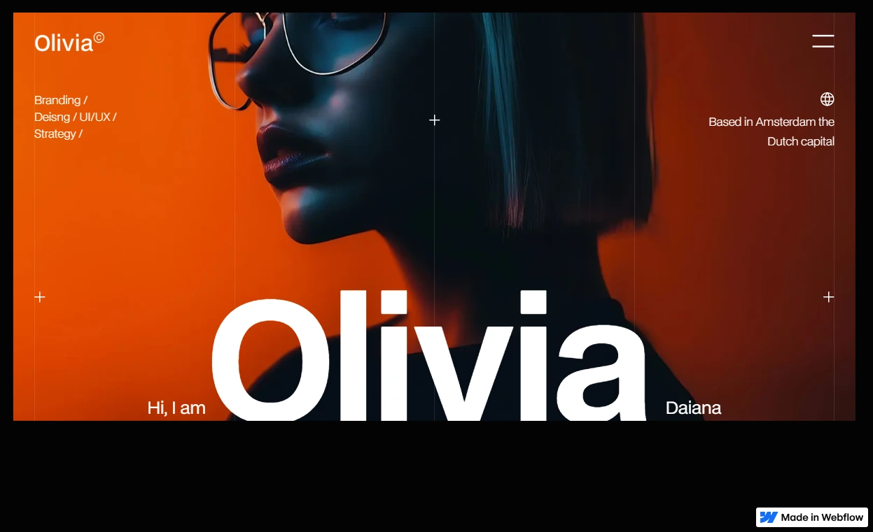 Olivia12 - Portfolio & Agency Website Template