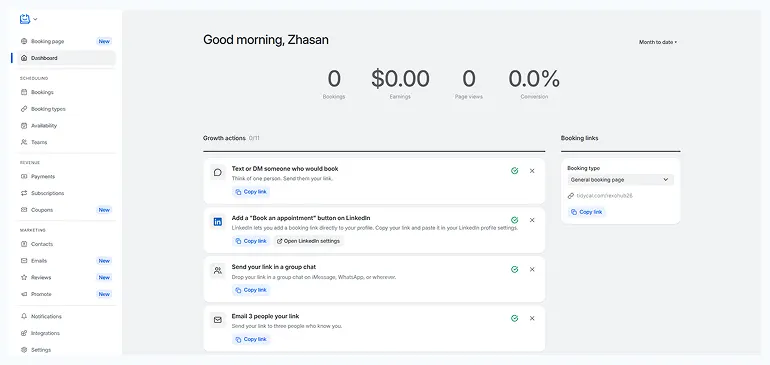 TidyCal -Easiest Way to Manage Bookingspng