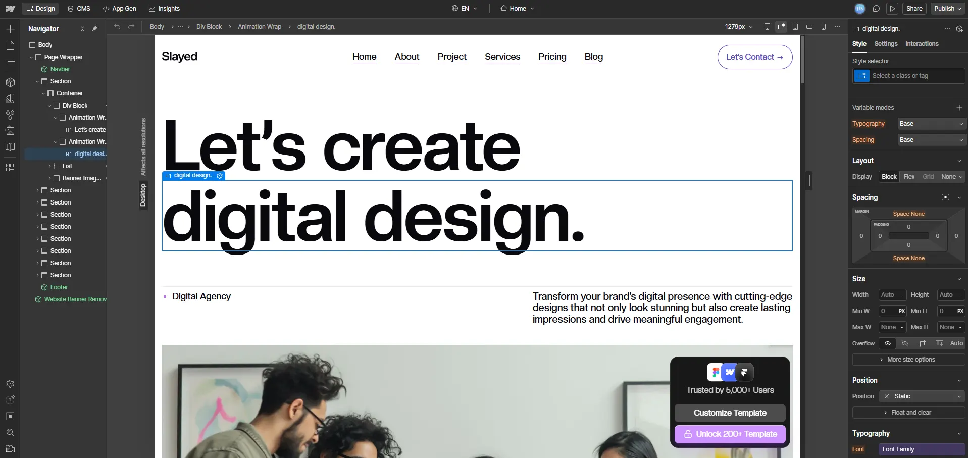 Webflow – Best Website Builders for Beginners