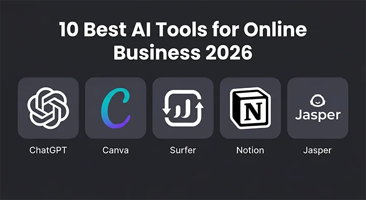 best ai tools for online business 2026