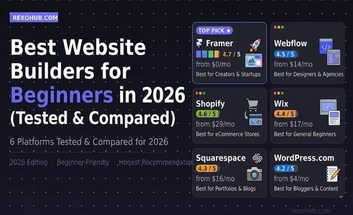 best-website-builders-for-beginners