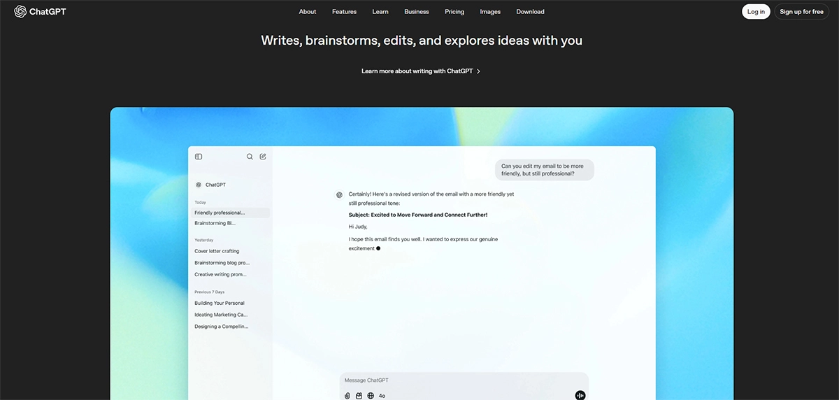 chatgpt for online business 2026