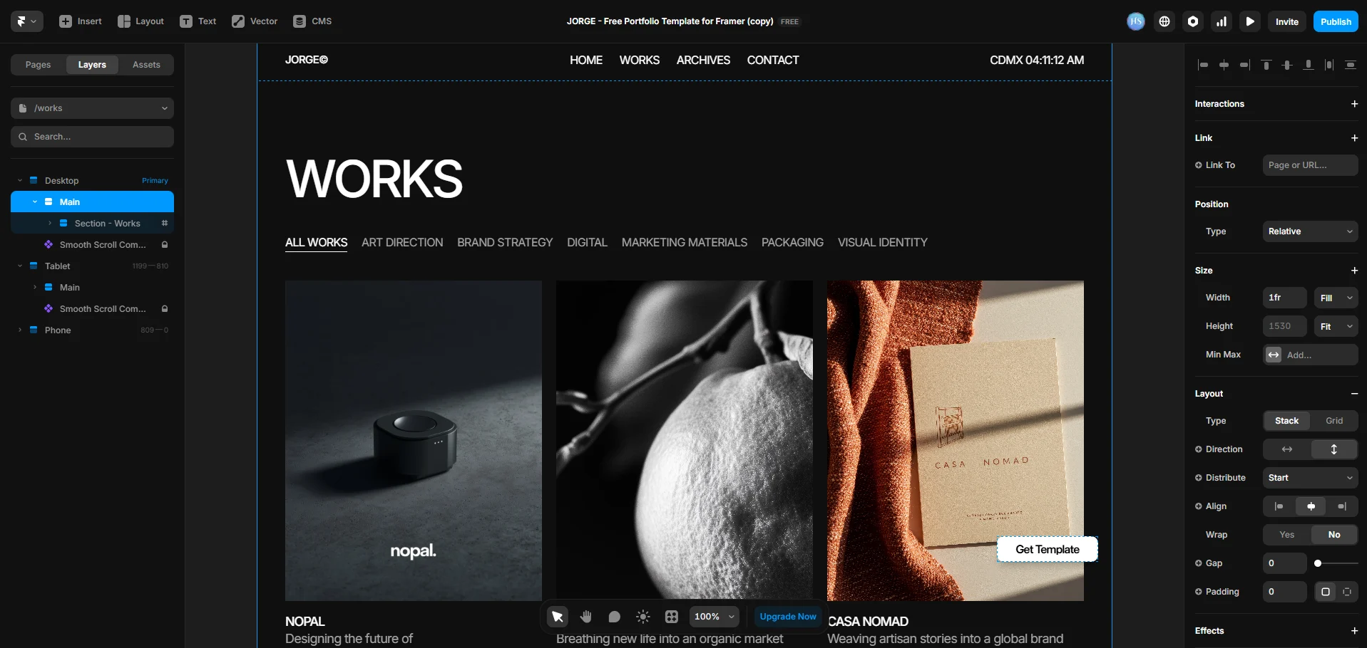 Framer - Best Website Builders for Beginners