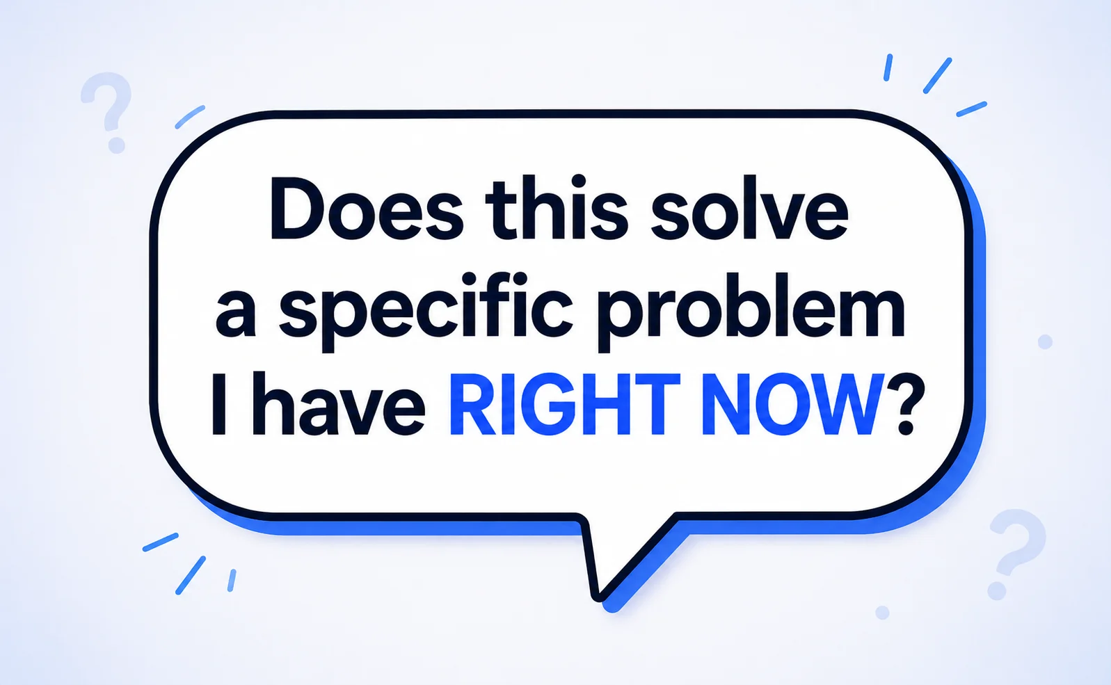 how to decide if you need a business tool