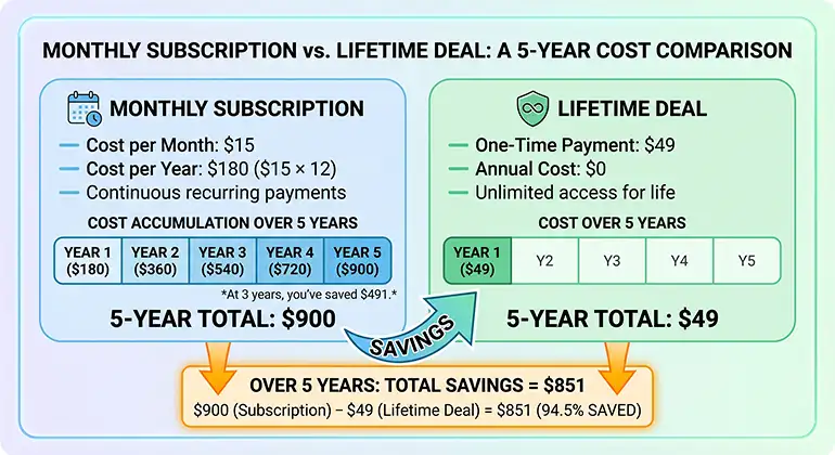 lifetime-deal-vs-subscription-comparison