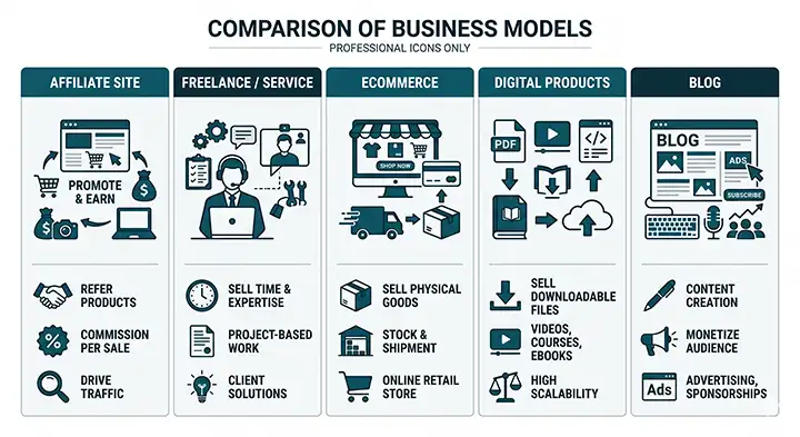 online business models for beginners