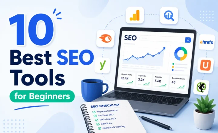 Best SEO tools for beginners 2026 overview comparison