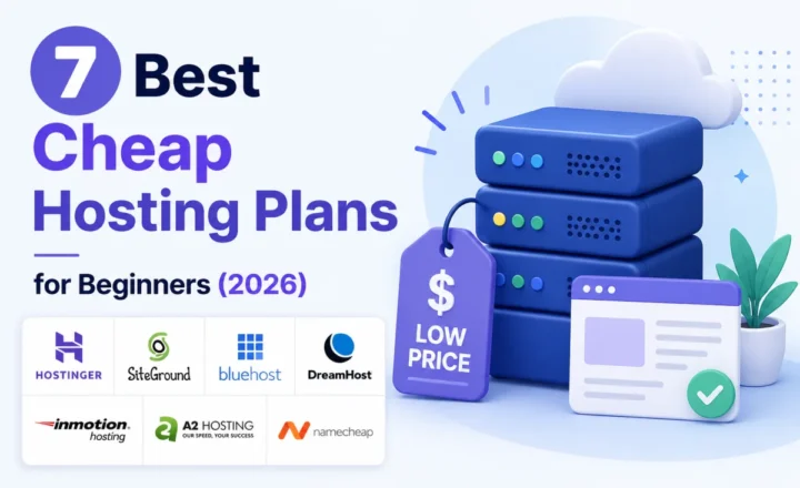 Best cheap hosting for beginners 2026
