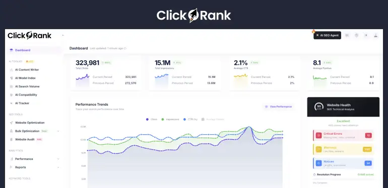 ClickRank - AI SEO That Works