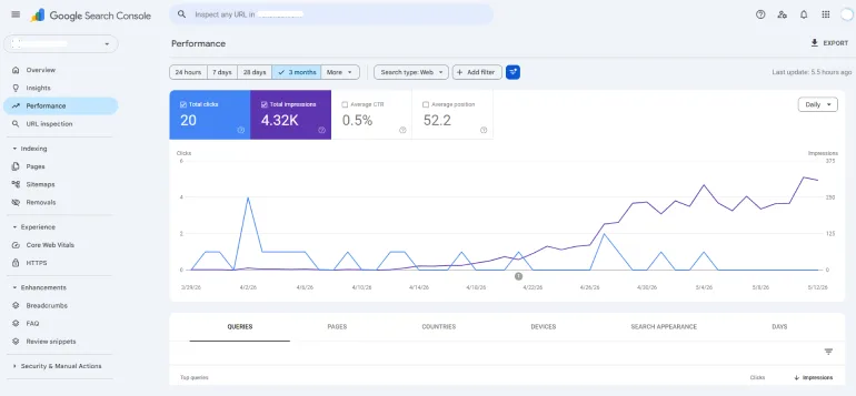 Google Search Console beginner guide setup 2026