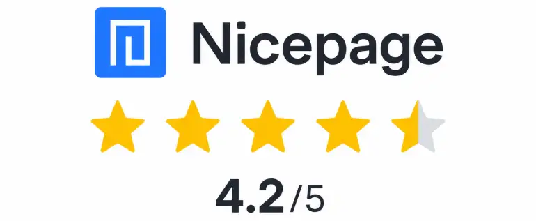 Nicepage Rating