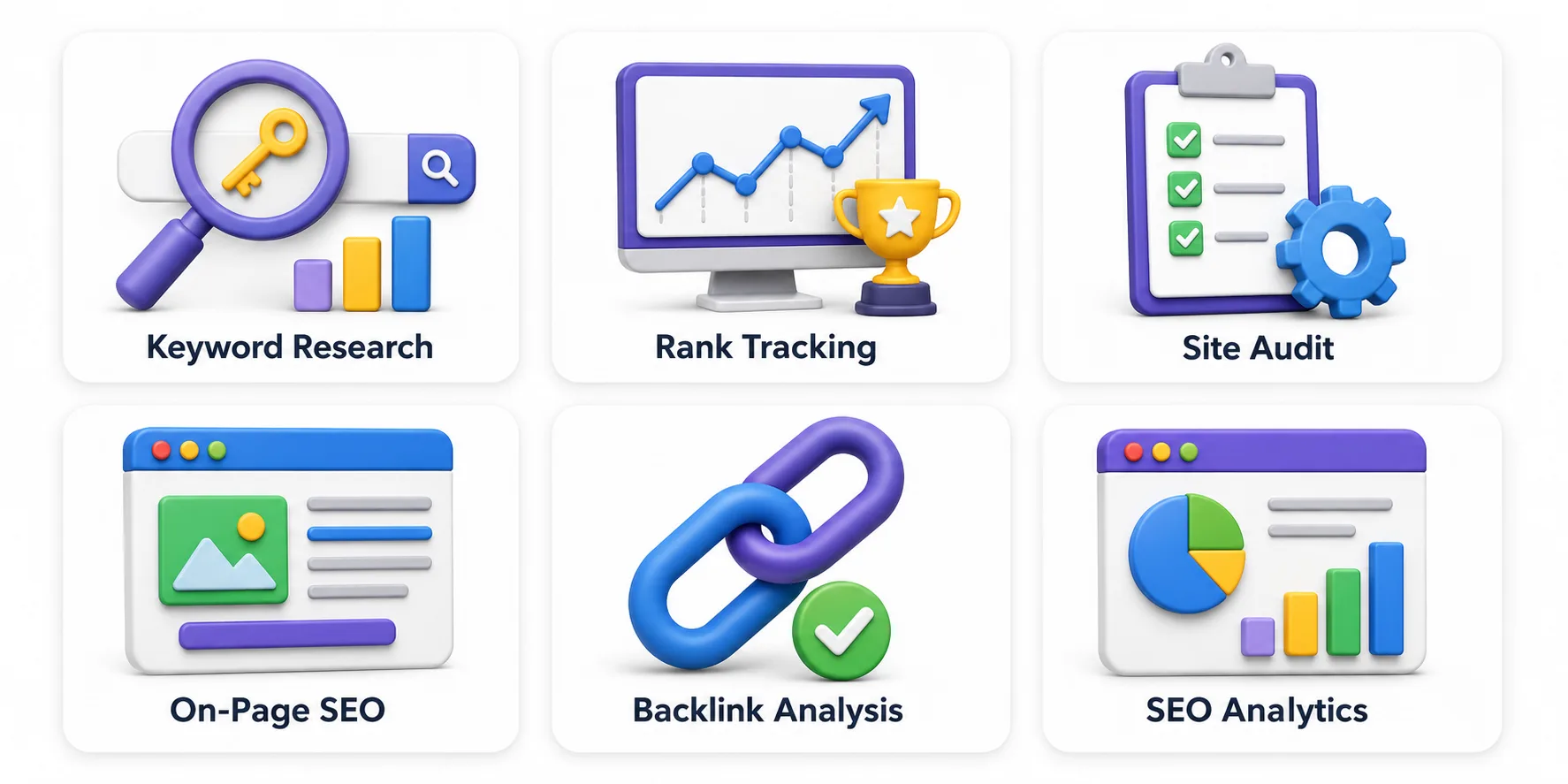 Types of SEO Tools