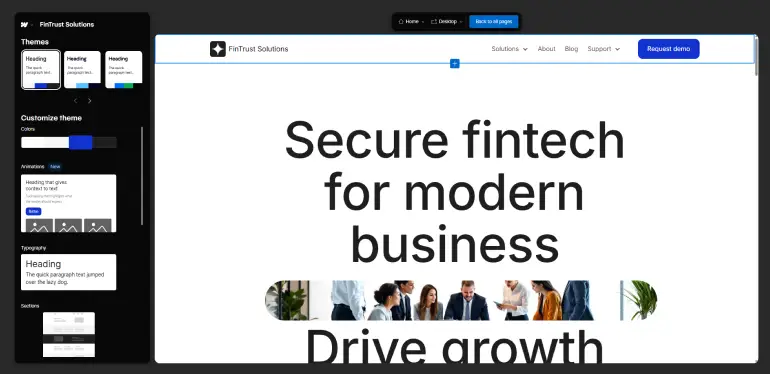 Webflow ai website builder best for Beginners Ready