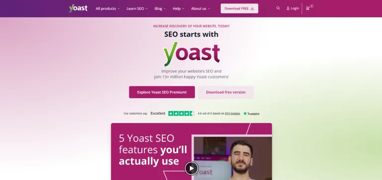 Yoast SEO beginner guide setup 2026