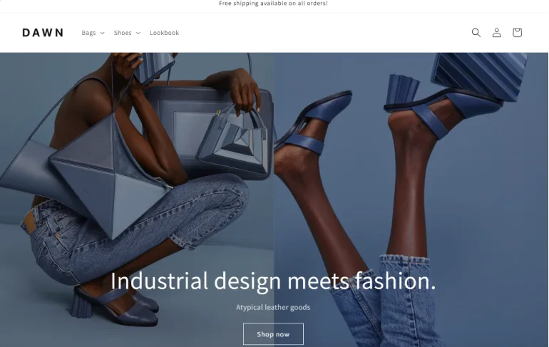 Dawn Shopify Theme