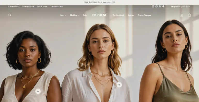 Impulse Shopify Theme