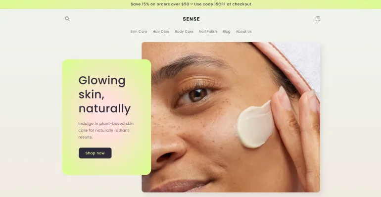 Sense Shopify Theme